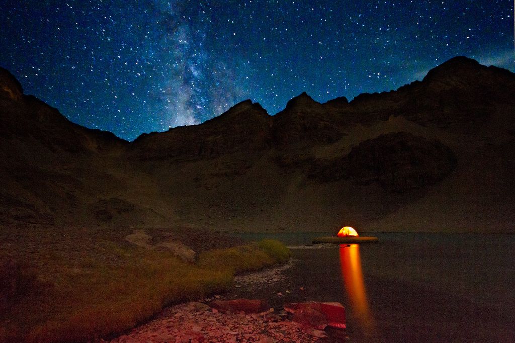 Blue Canyon Lake