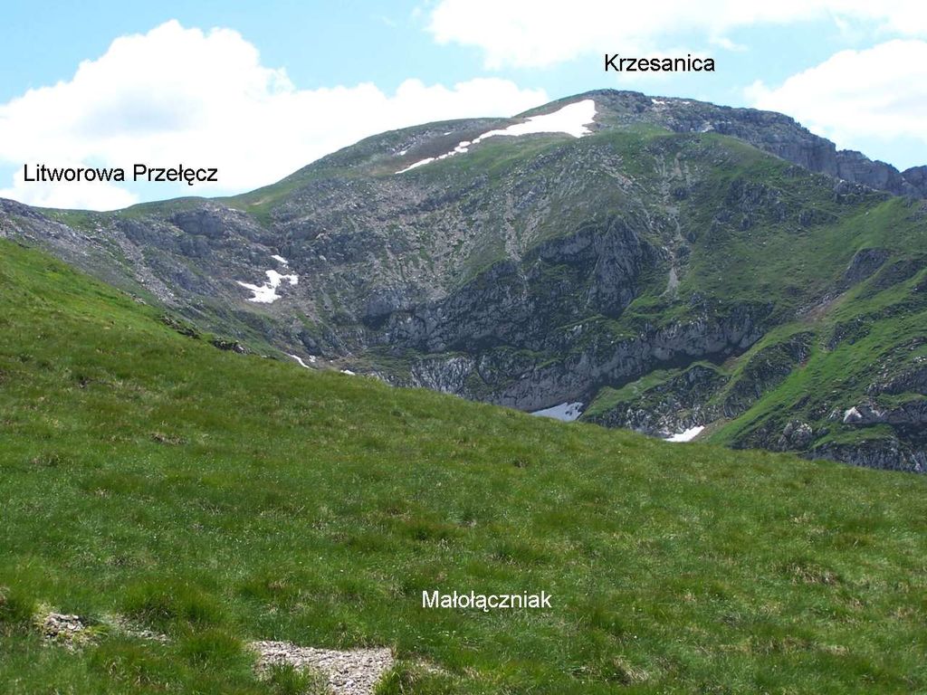 Photo №2 of Litvorové sedlo / Litworowa Przełęcz