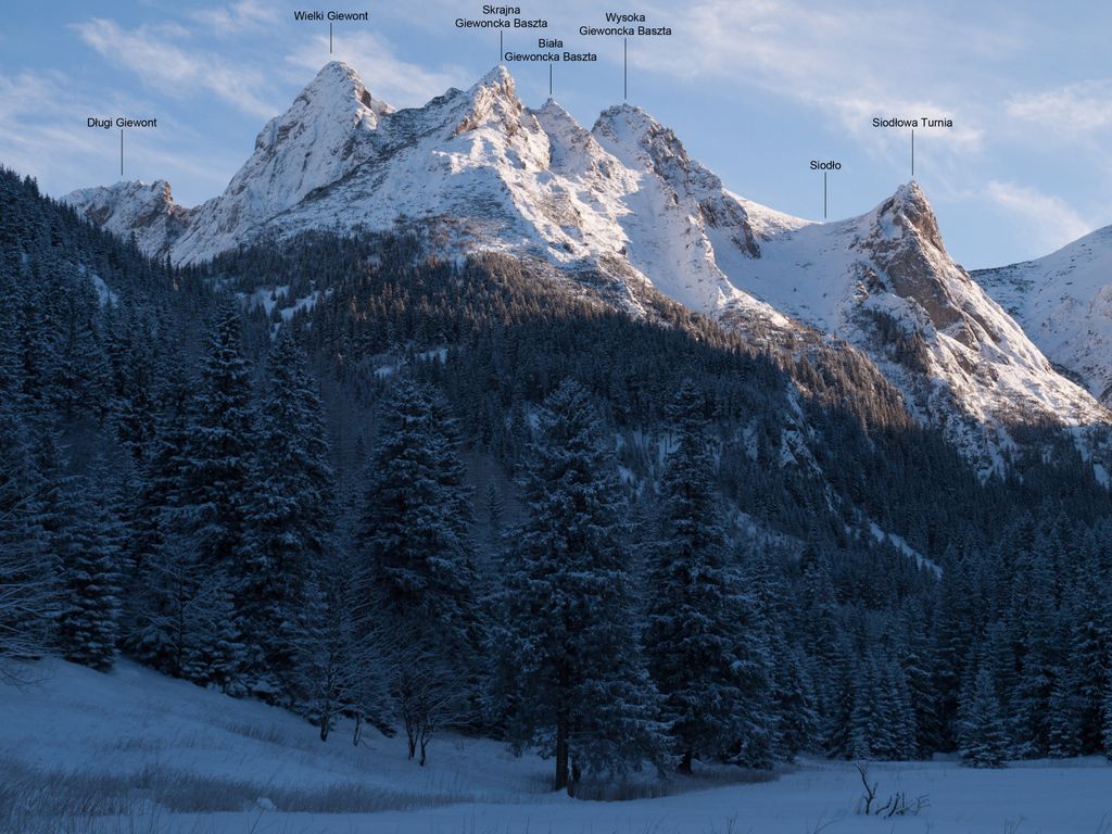 Photo №1 of Skrajna Giewoncka Baszta