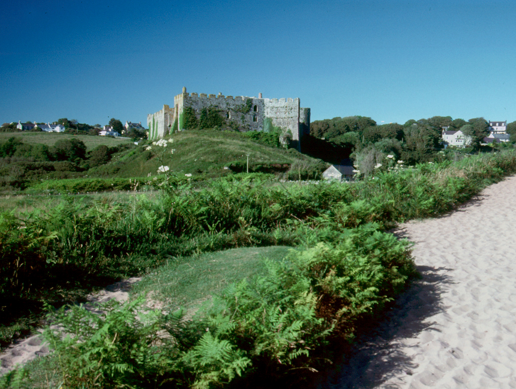Photo №2 of Manorbier Castle