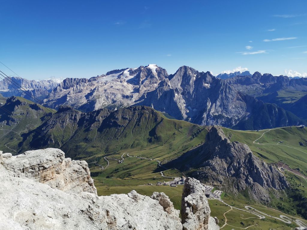 Photo №9 of Jouf de Pordoi - Passo Pordoi - Pordoijoch