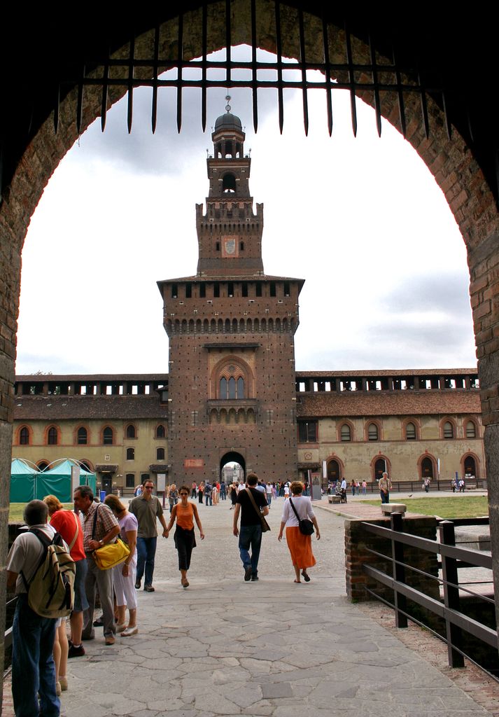 Photo №2 of Sforza Castle