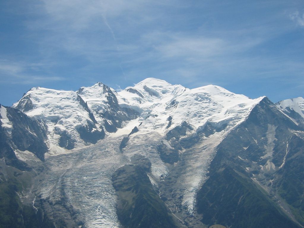 Photo №2 of Glacier des Bossons