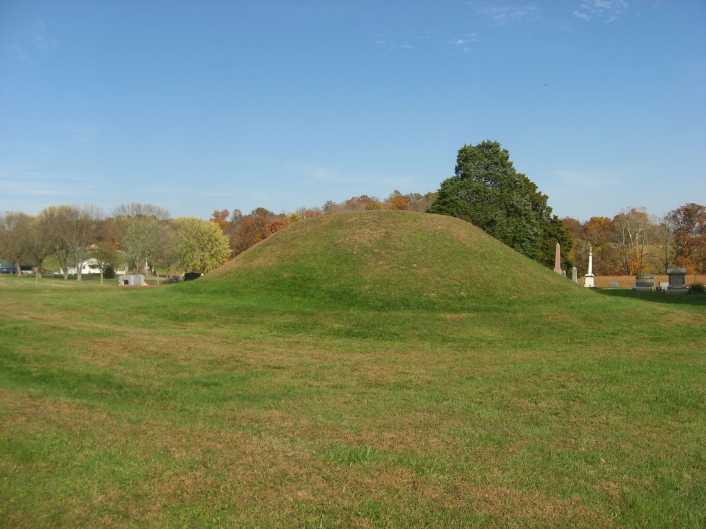 Photo №1 of Mound Cemetery Mound