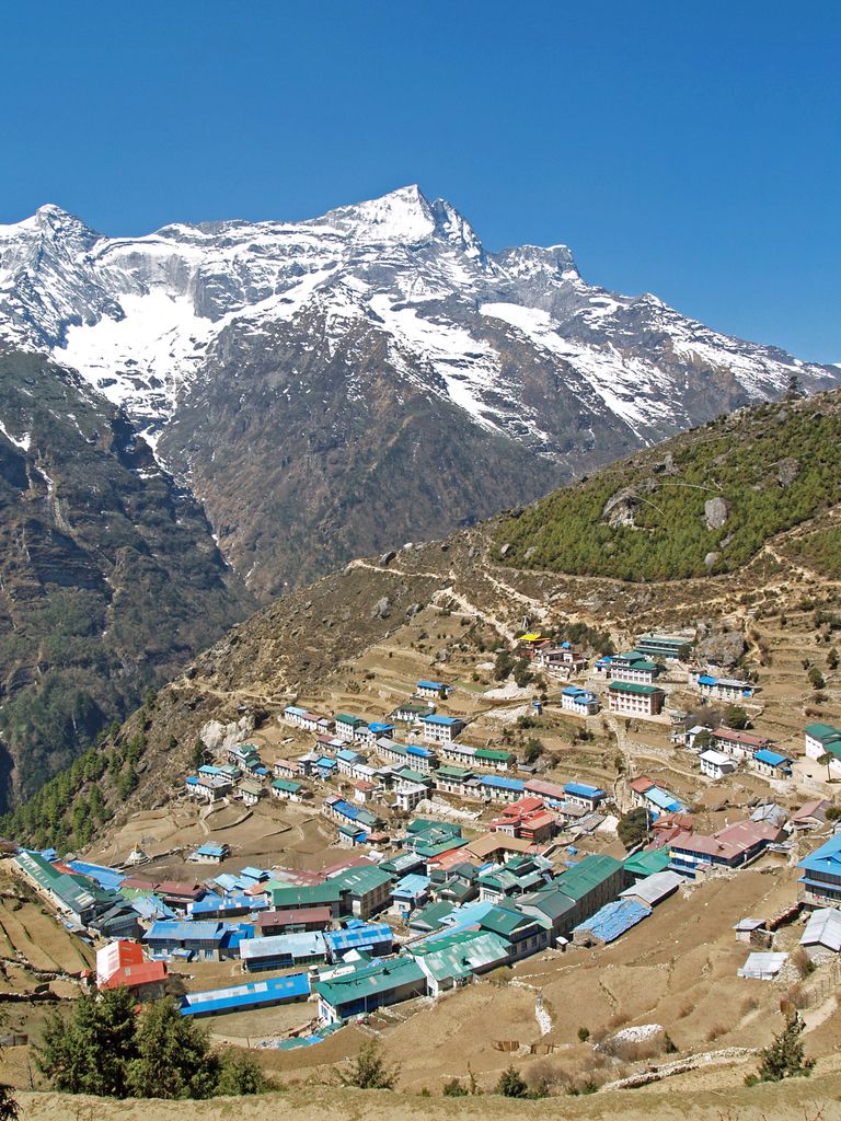Photo №4 of Namche Bazaar