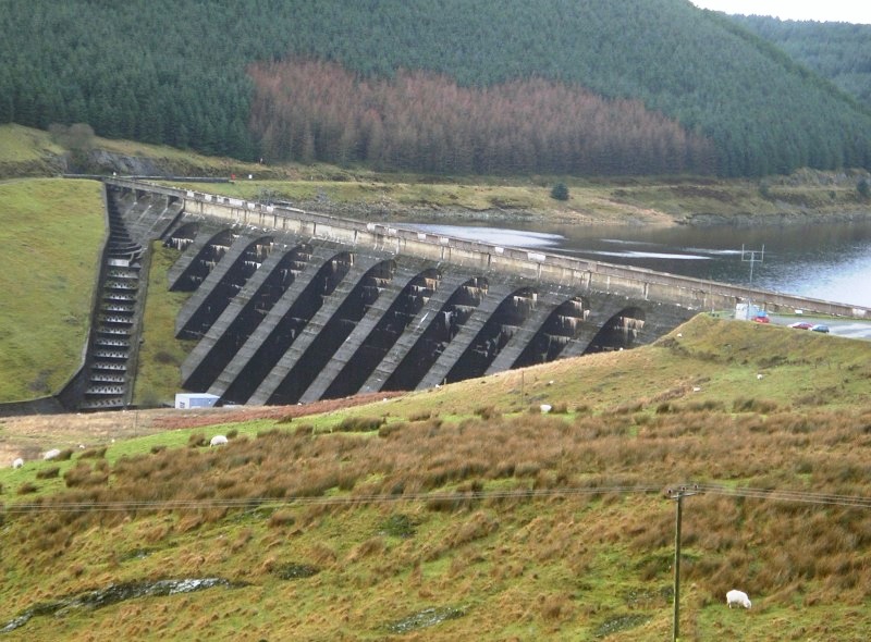 Photo №2 of Nant-y-Moch Reservoir