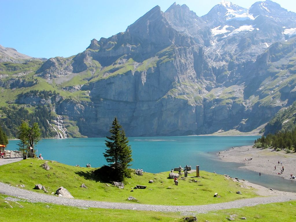 Photo №11 of Oeschinen Lake