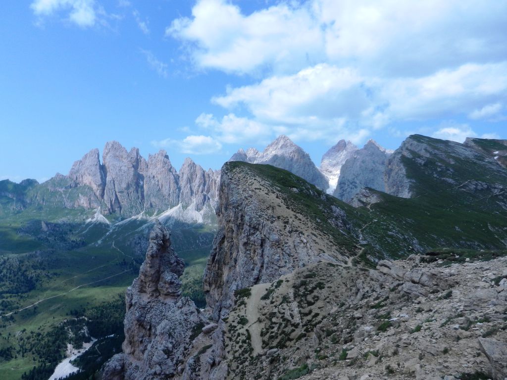 Photo №2 of Furcela dla Piza - Pizascharte