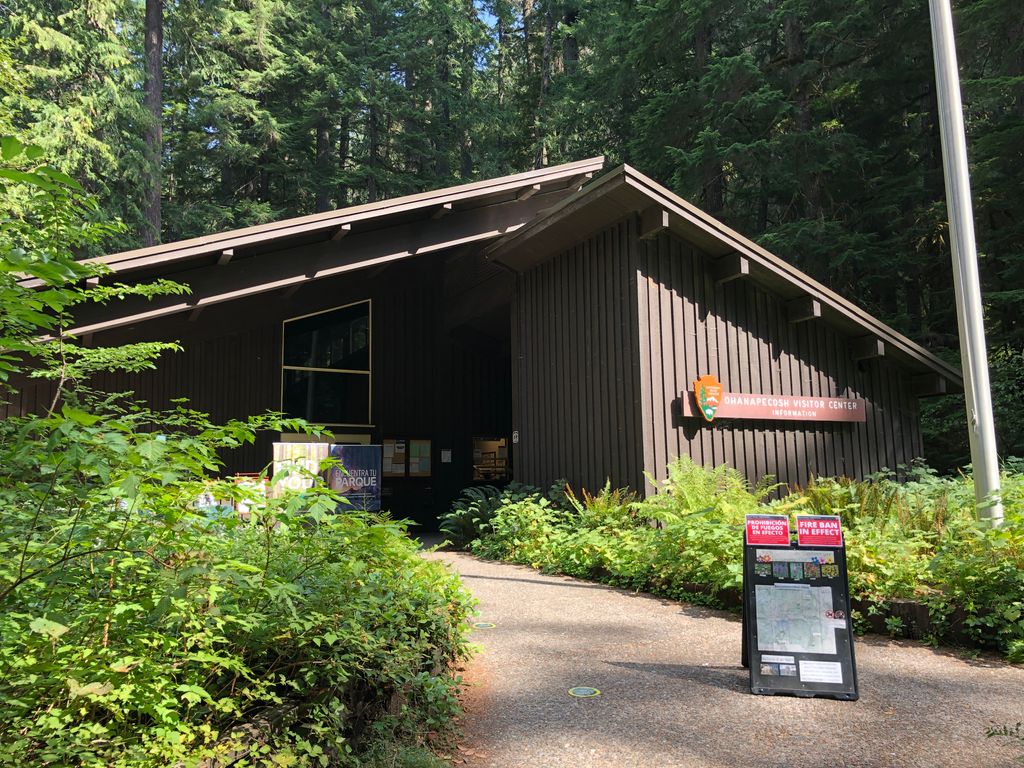 Photo №2 of Ohanapecosh Visitor Center
