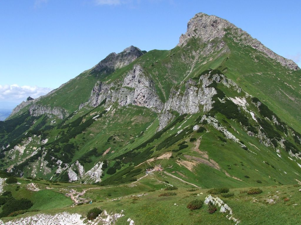 Široké sedlo