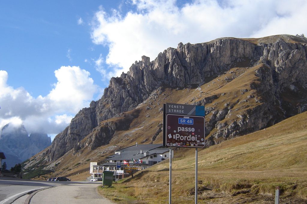 Photo №6 of Jouf de Pordoi - Passo Pordoi - Pordoijoch