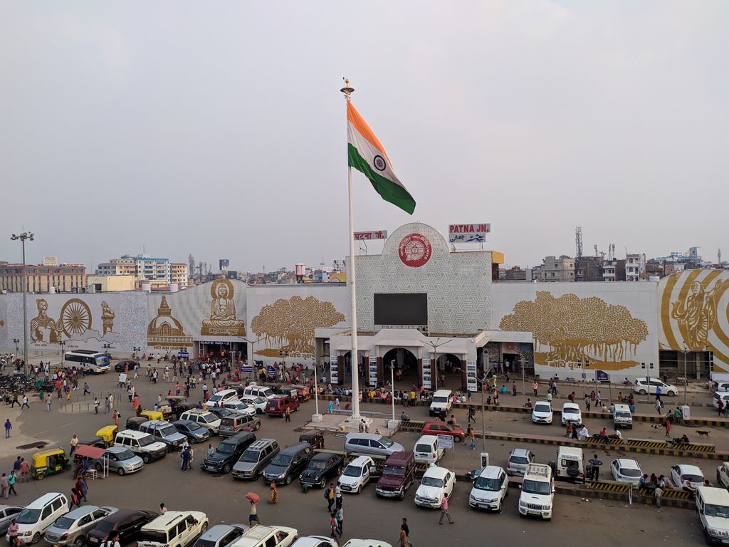 Photo №2 of Patna Junction railway station