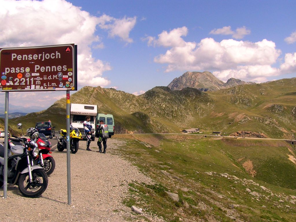 Photo №5 of Penser Joch - Passo di Pennes