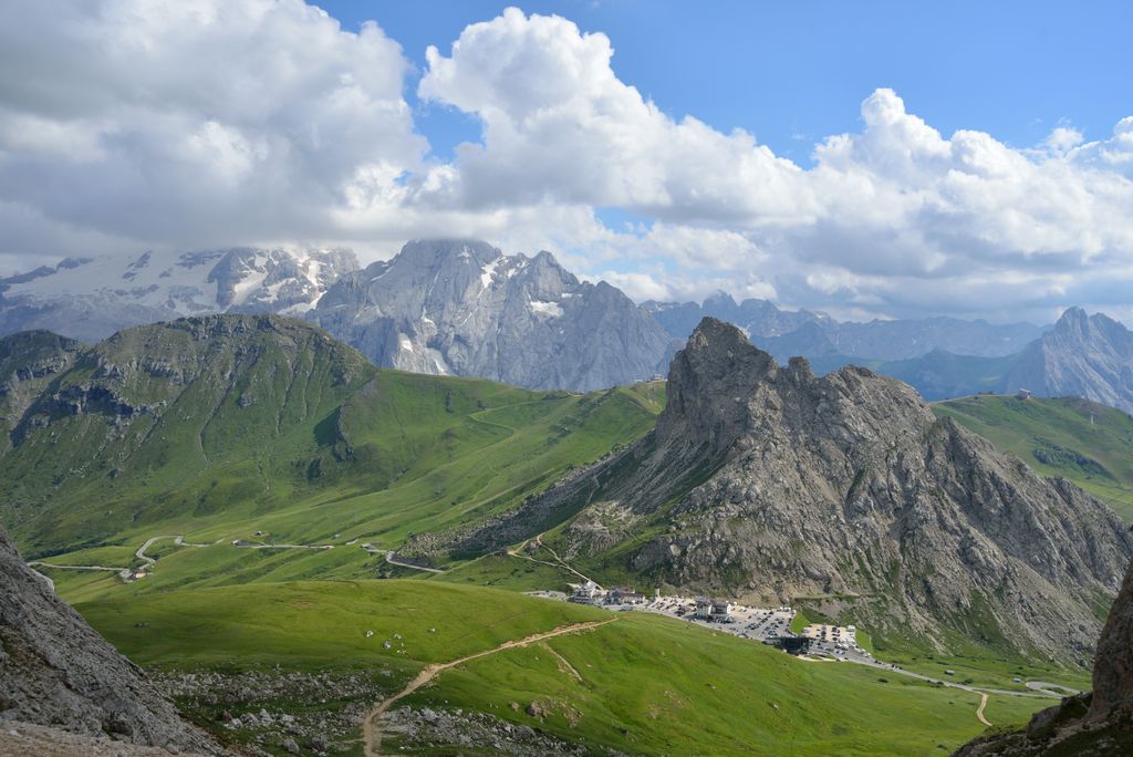 Photo №7 of Jouf de Pordoi - Passo Pordoi - Pordoijoch