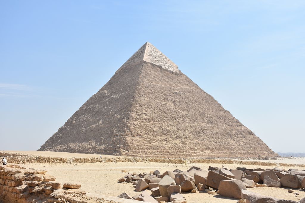 Photo №4 of Pyramid of Khafre