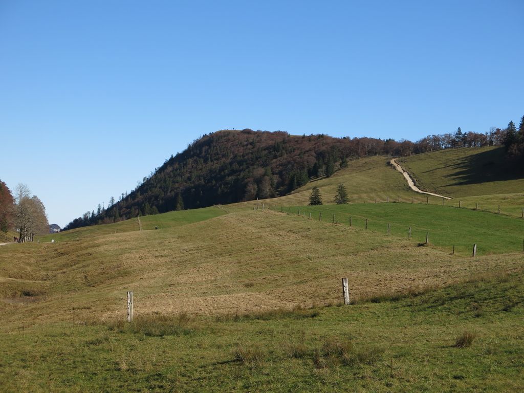 Passhöhe Weissenstein