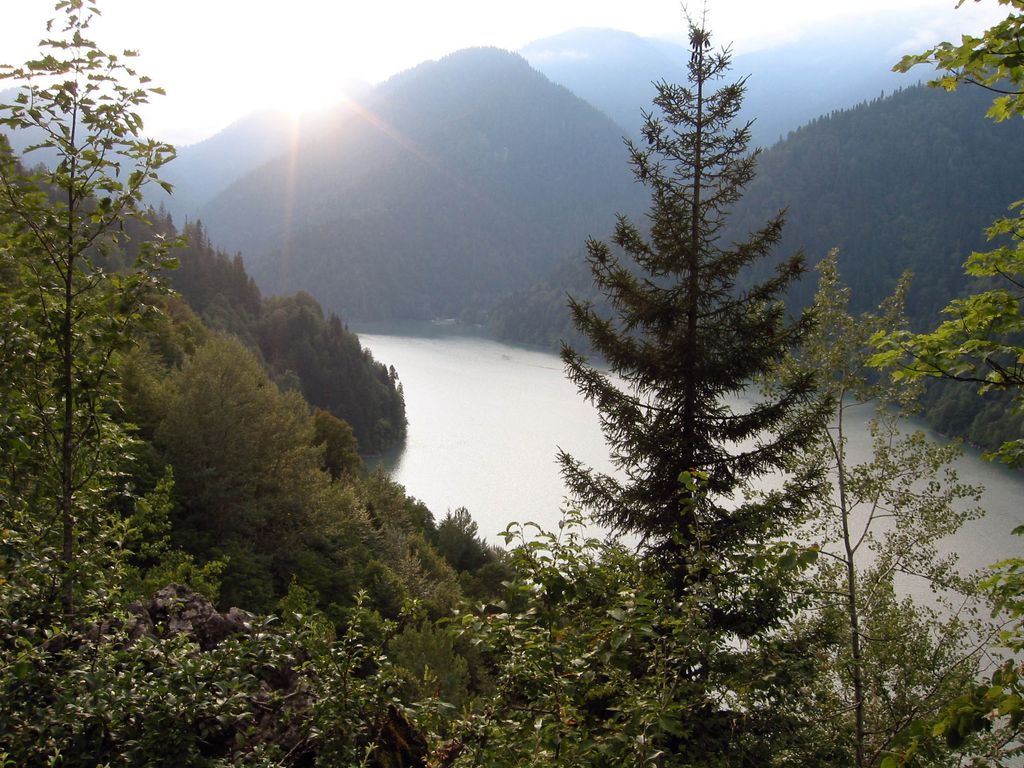 Ritsa Lake