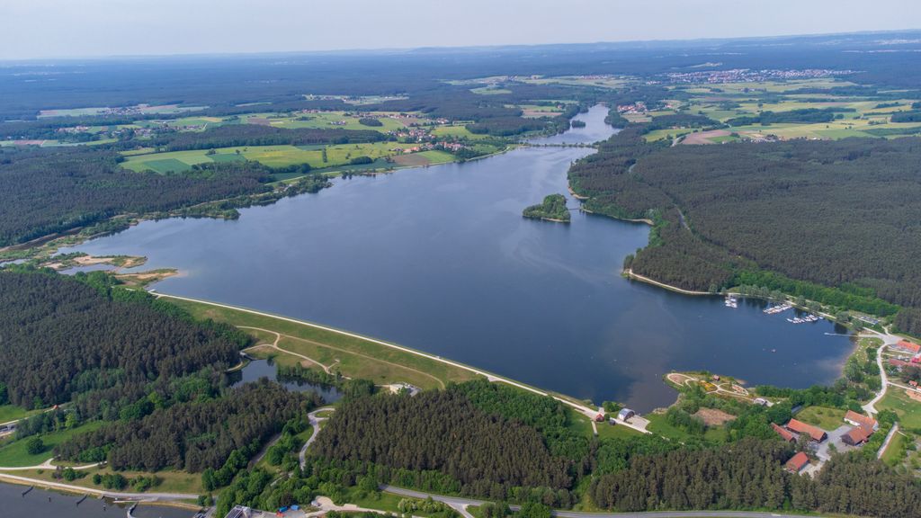 Photo №3 of Rothsee (Hauptsperre)