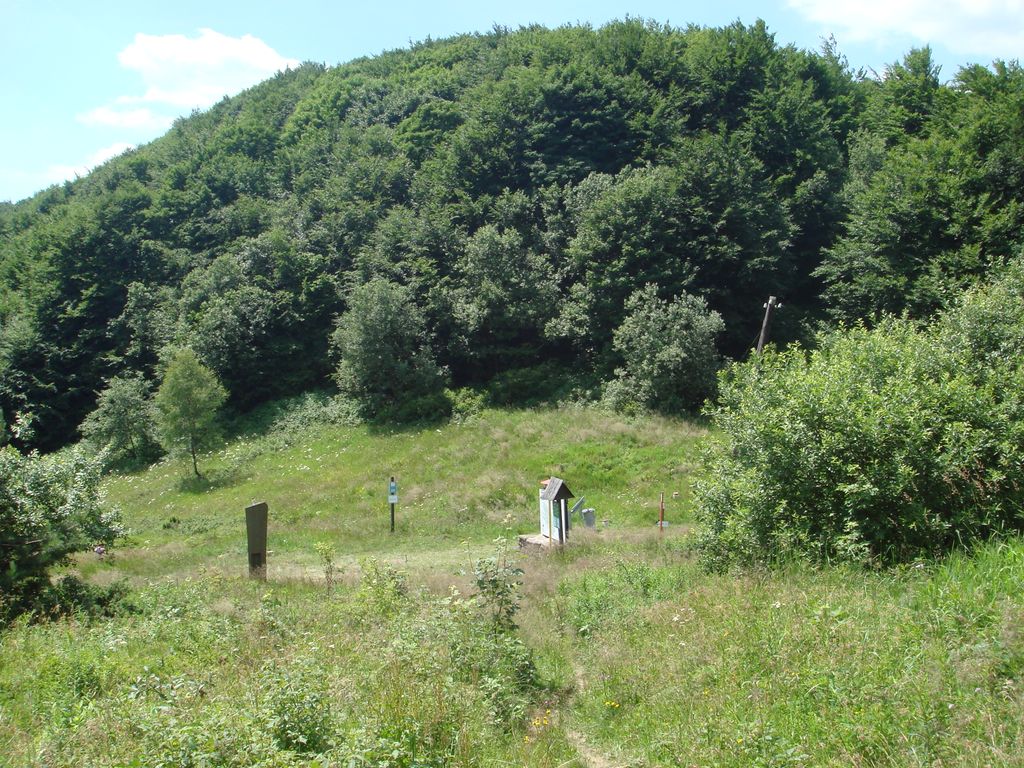 Przełęcz nad Roztokami Górnymi / Ruské sedlo