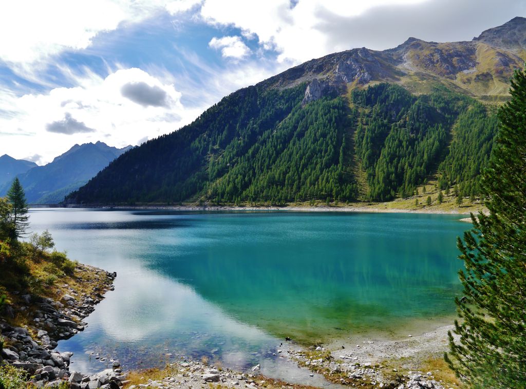 Photo №7 of Neves-Stausee - Lago di Neves