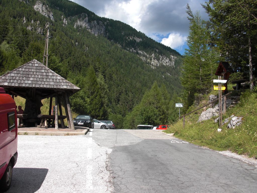 Photo №2 of Schaidasattel / Sedlo Šajda
