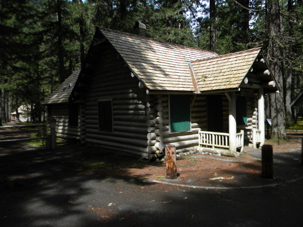 Silver Creek Guard Station