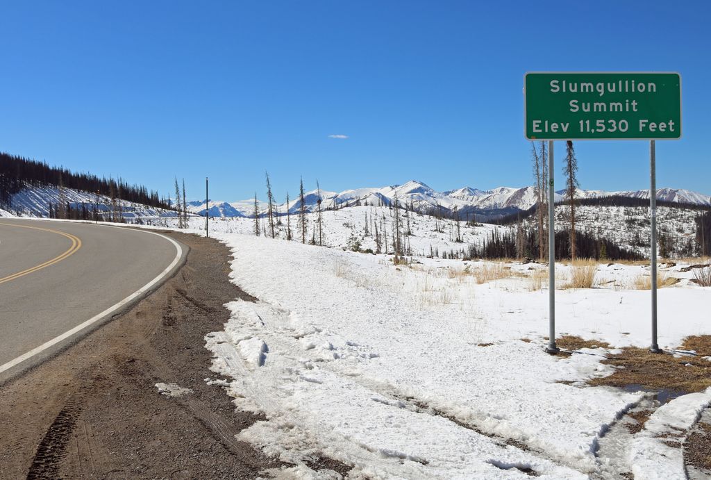 Slumgullion Pass