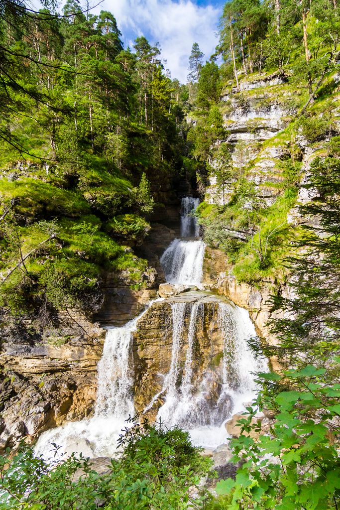 Photo №2 of Unterer Kuhfluchtwasserfall