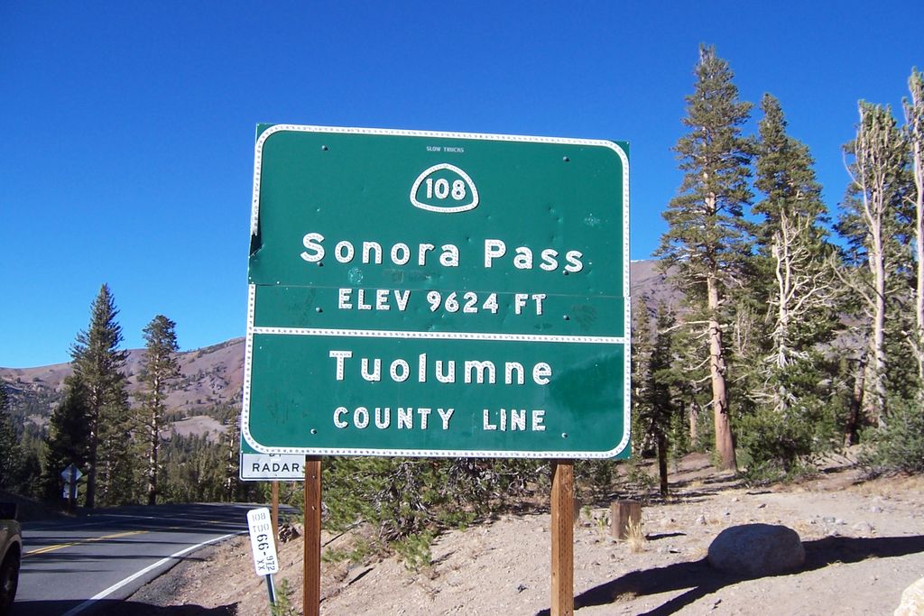 Sonora Pass