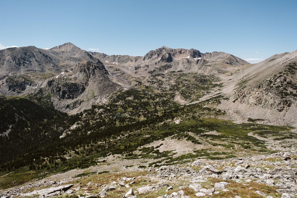 Arapaho Pass