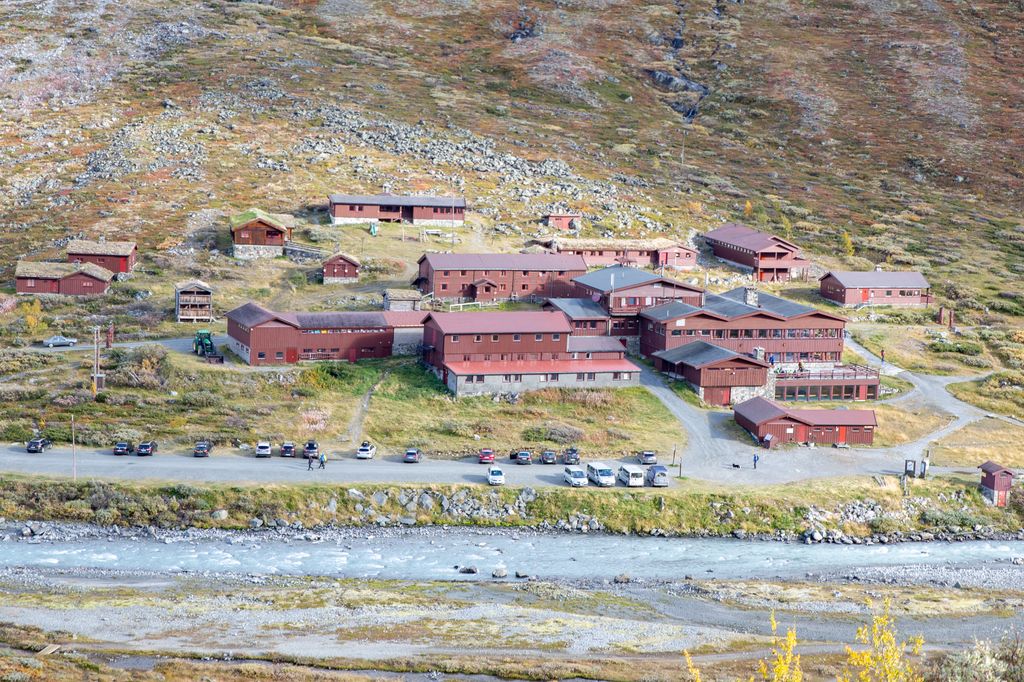 Photo №2 of Spiterstulen turisthytte