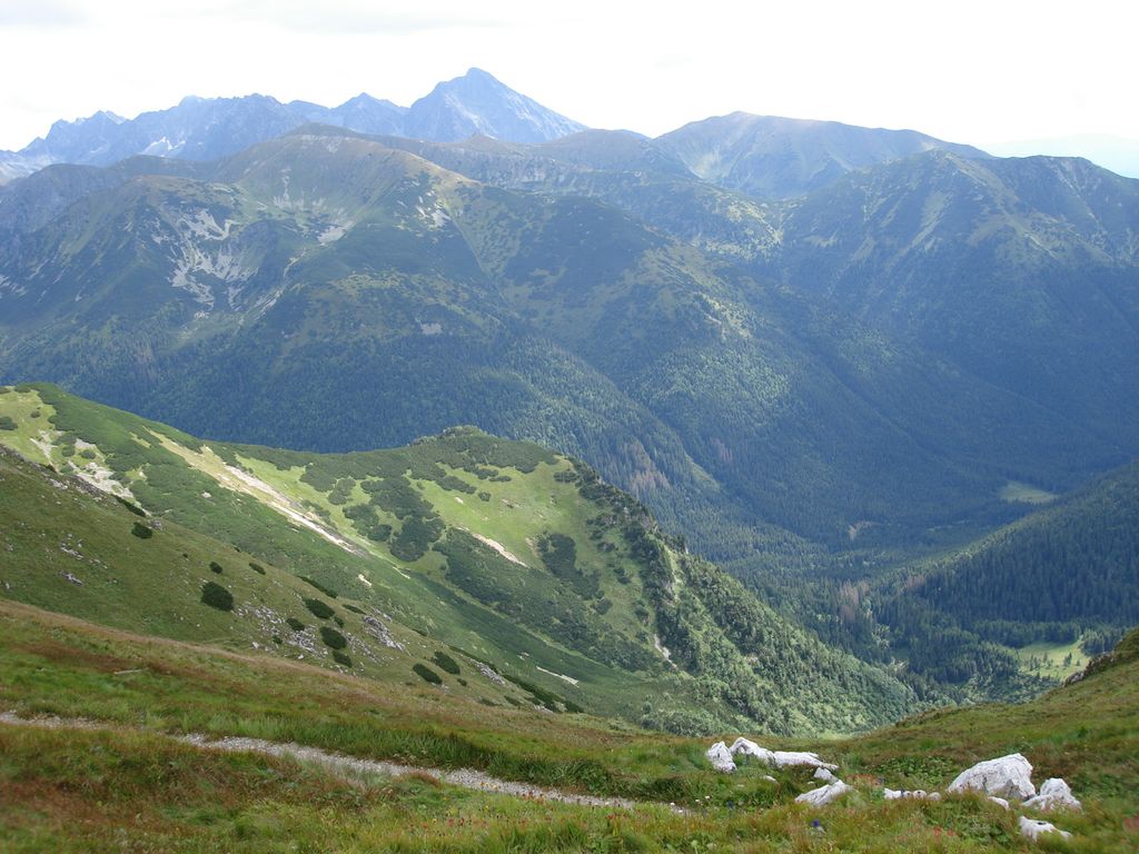 Photo №4 of Malolučniacke sedlo / Małołącka Przełęcz