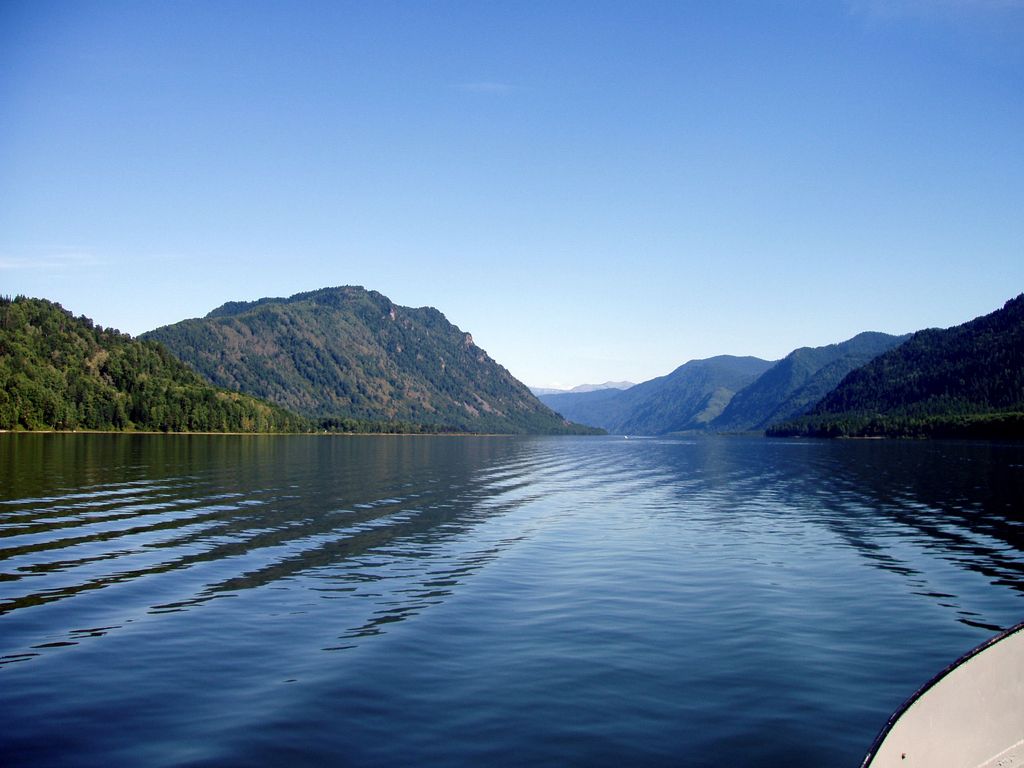 Lake Teletskoye