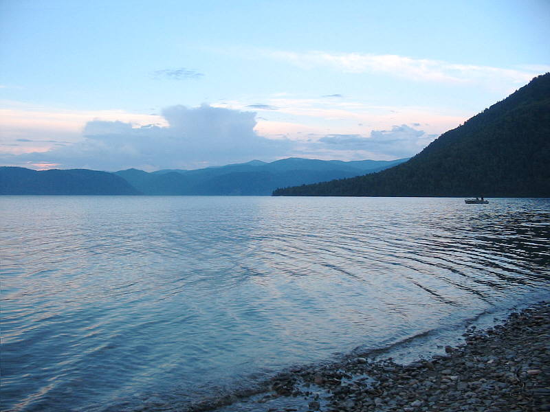 Lake Teletskoye
