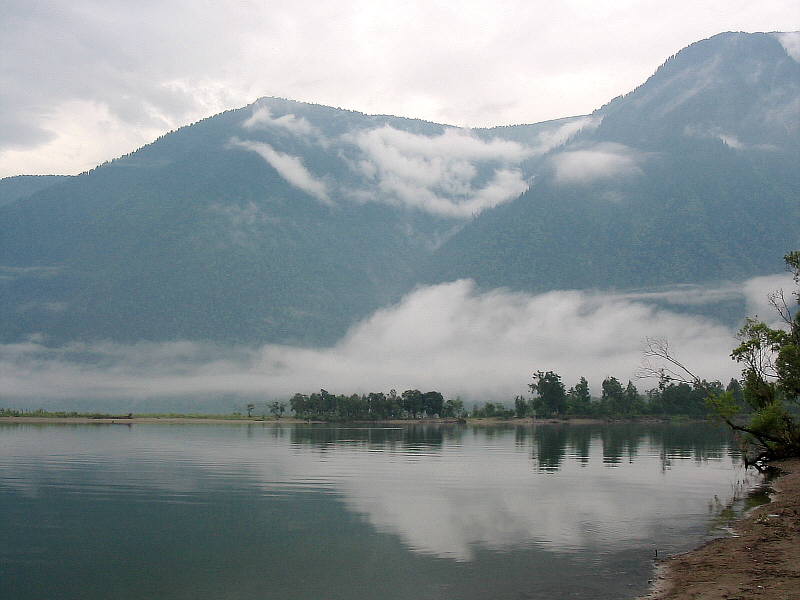 Lake Teletskoye