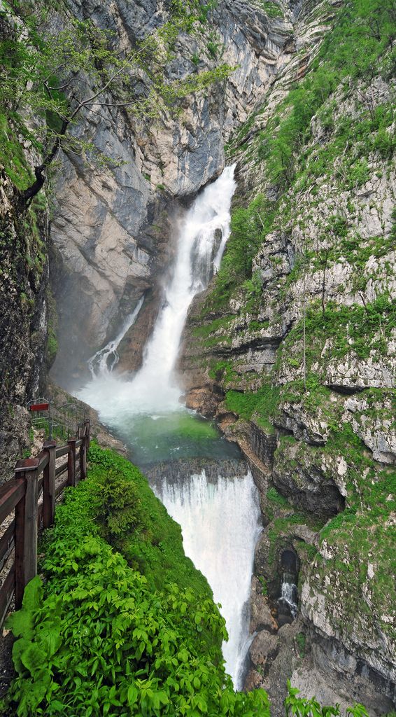 Photo №3 of Savica Waterfall