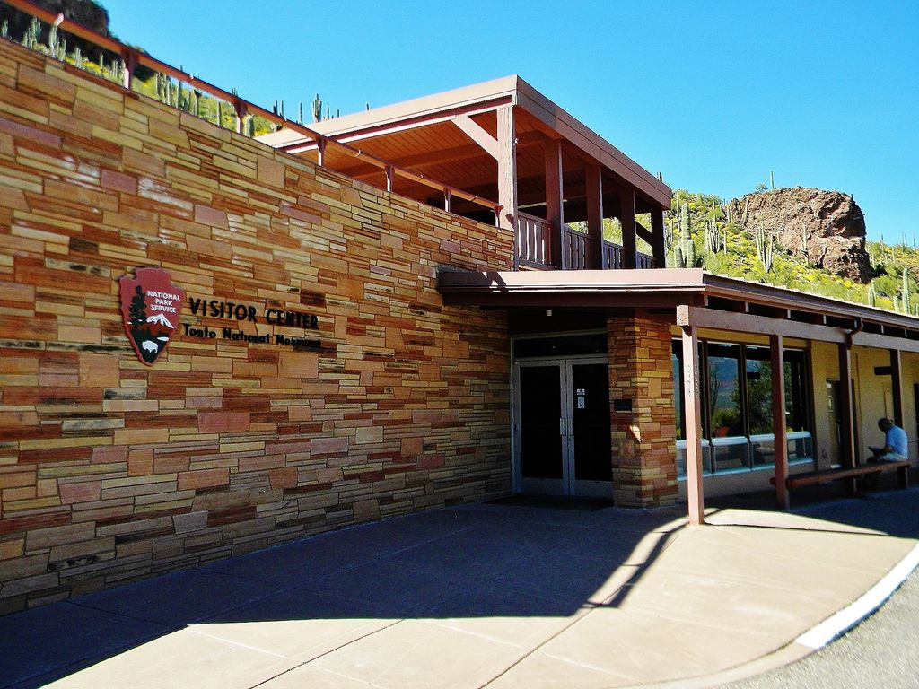Photo №2 of Tonto National Monument Headquarters