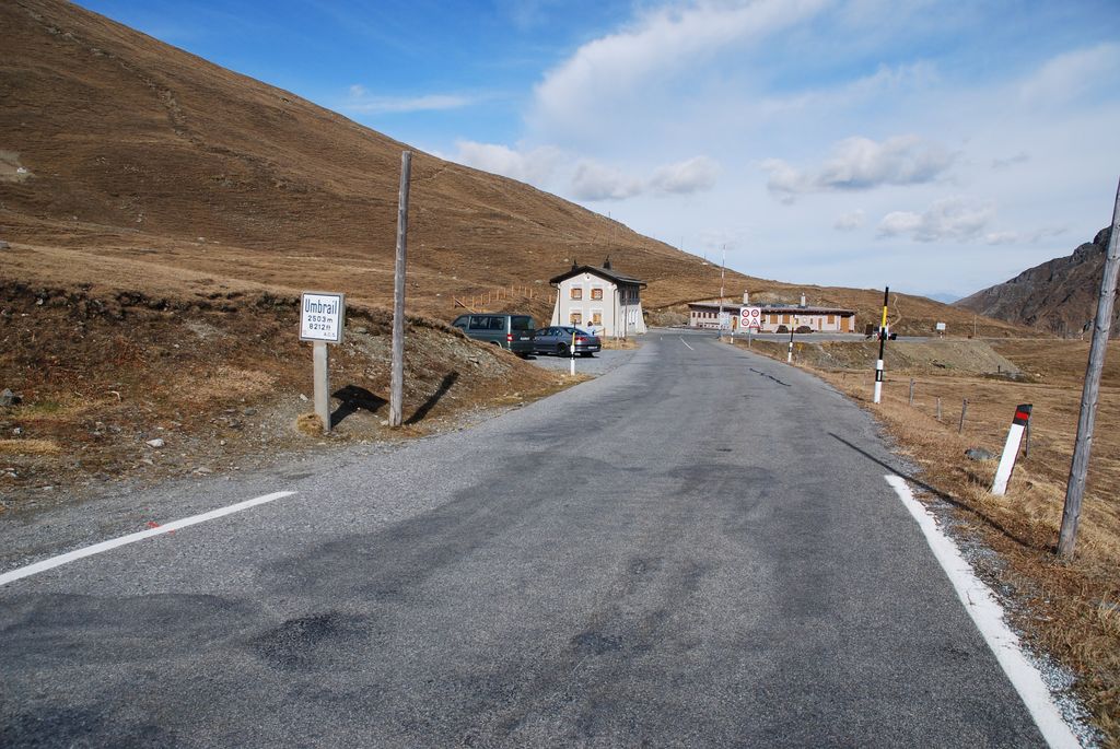 Pass Umbrail - Giogo di Santa Maria