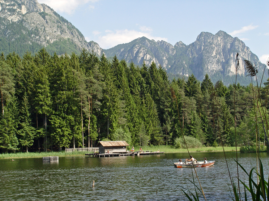 Photo №6 of Völser Weiher - Laghetto di Fiè