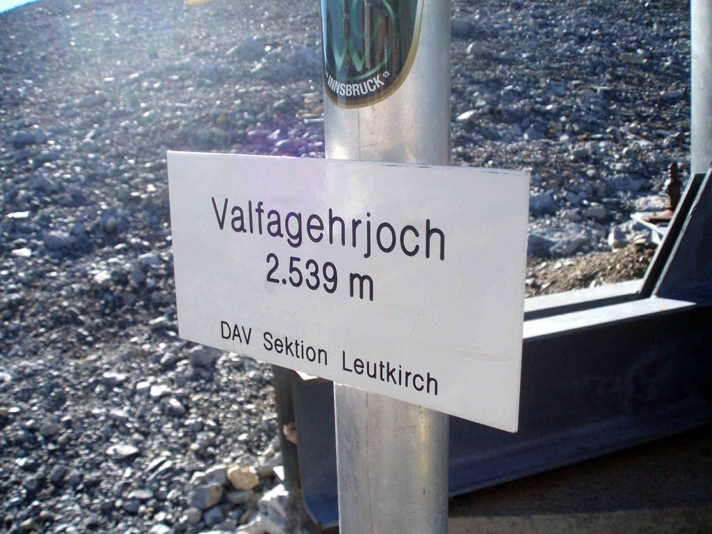 Photo №2 of Valfagehrjoch