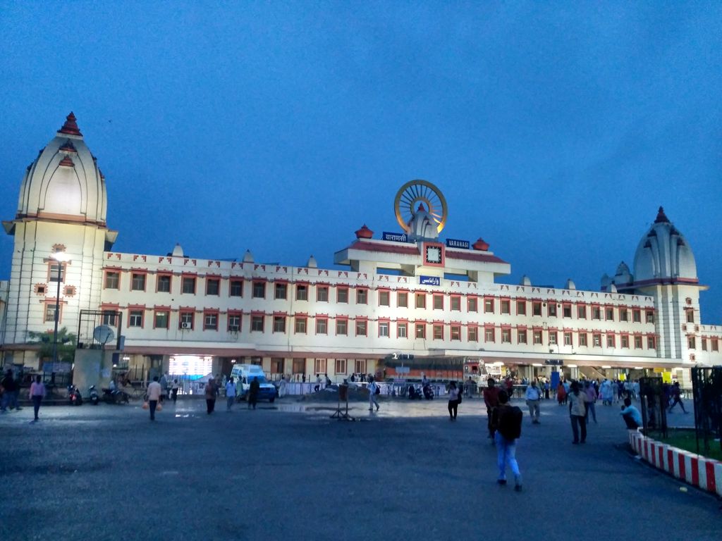 Photo №2 of Varanasi Junction Railway Station