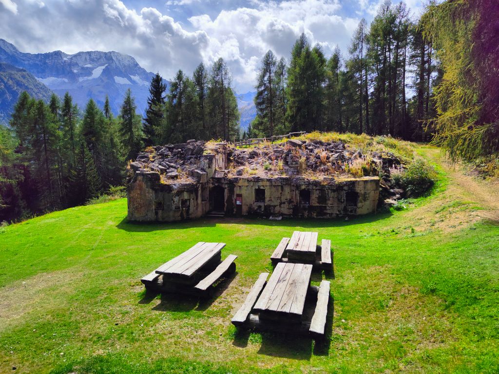 Photo №2 of Forte Mero - Zwischenwerk Mero