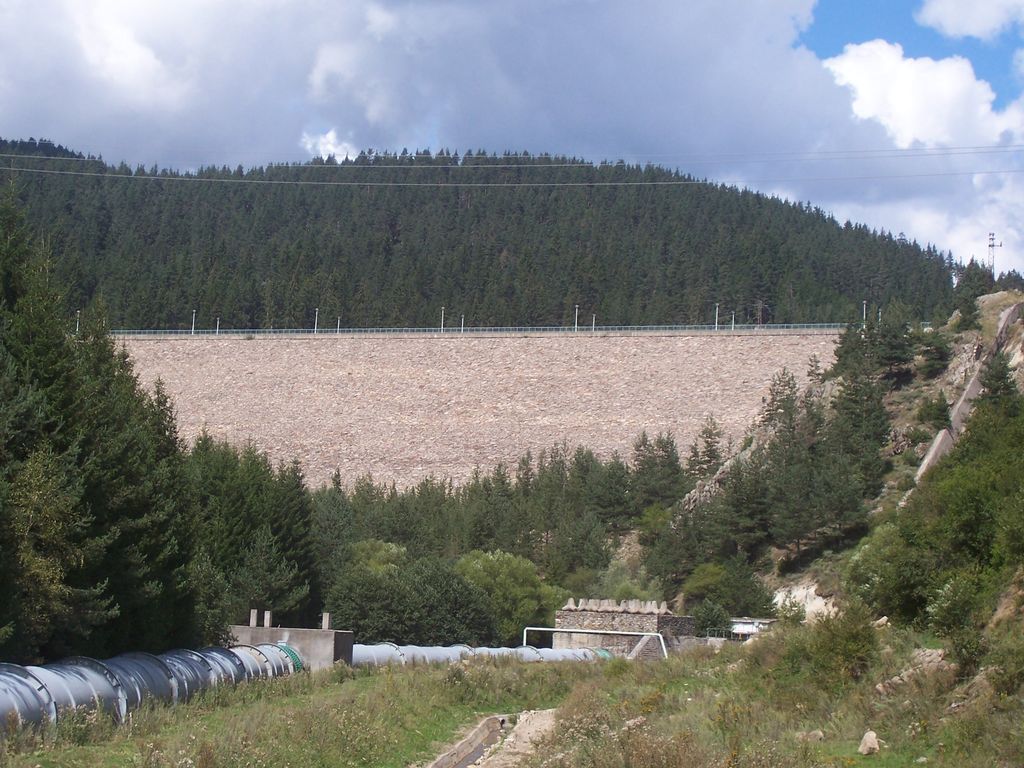 Photo №2 of Dospat dam