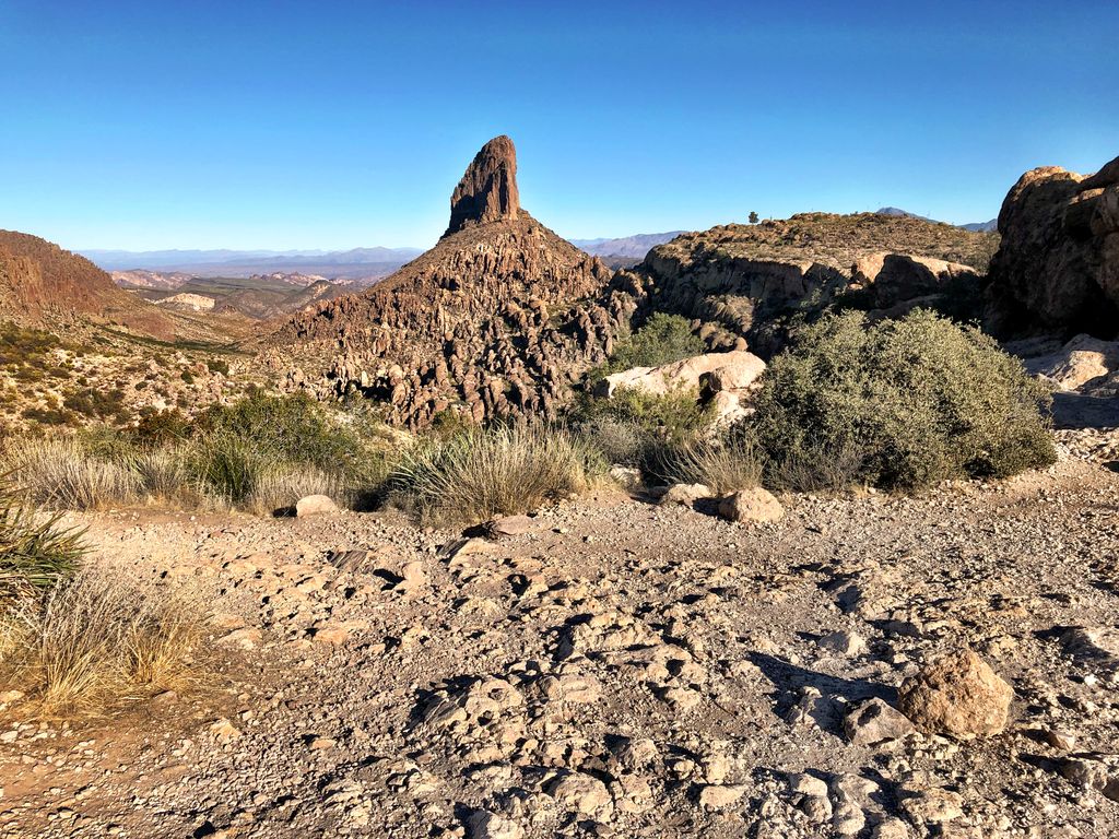 Fremont Saddle