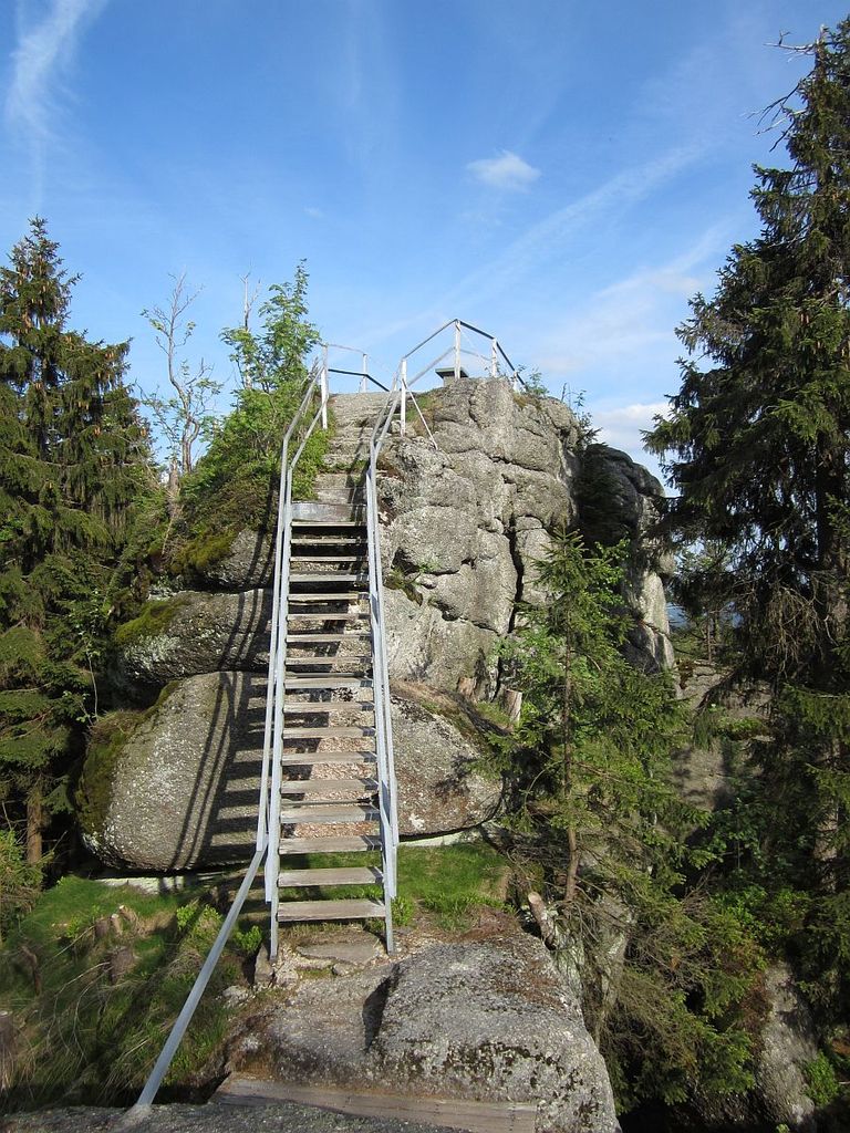 Weißmainfels