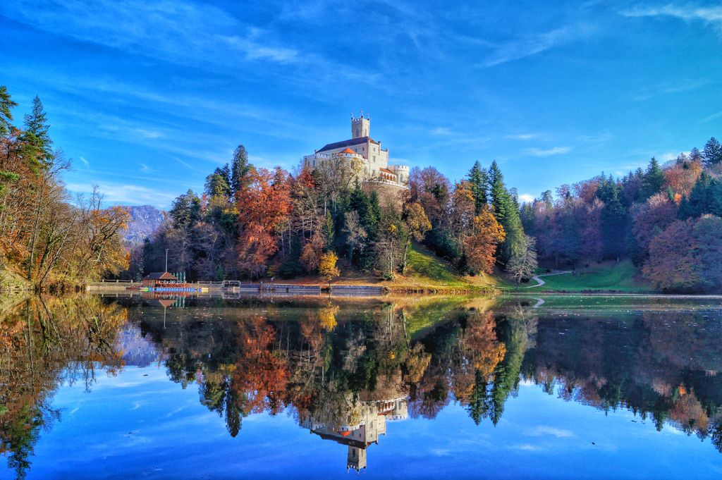 Jezero Trakošćan