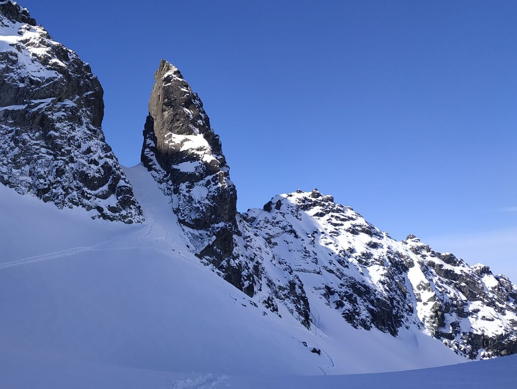 Photo №2 of Temnosmrečinská veža / Ciemnosmreczyńska Turnia