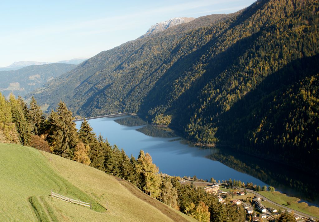 Photo №3 of Zoggler-Stausee - Lago artificiale di Zoccolo